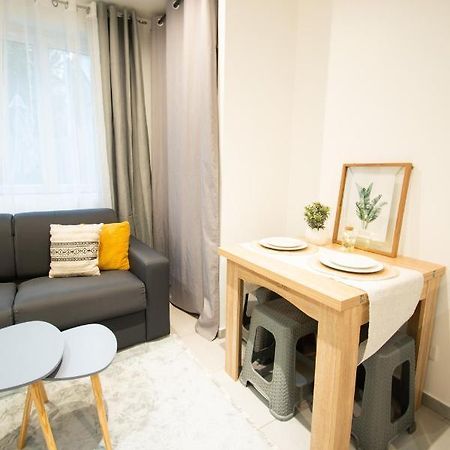 Studio Calme 3 Min Gare Leilighet Mantes-la-Jolie Eksteriør bilde
