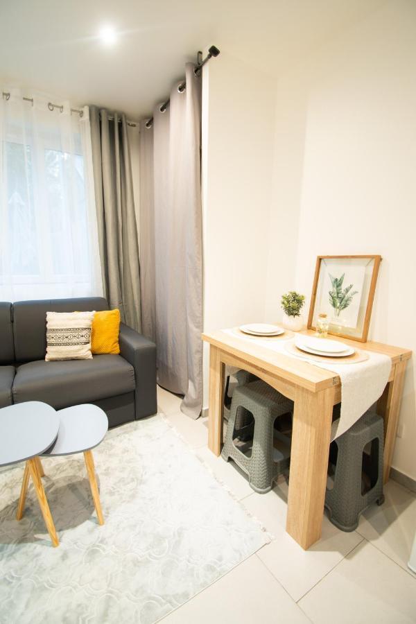 Studio Calme 3 Min Gare Leilighet Mantes-la-Jolie Eksteriør bilde